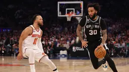 Julian Champagnie prolonge aux Spurs pour trois ans et 45M$ !