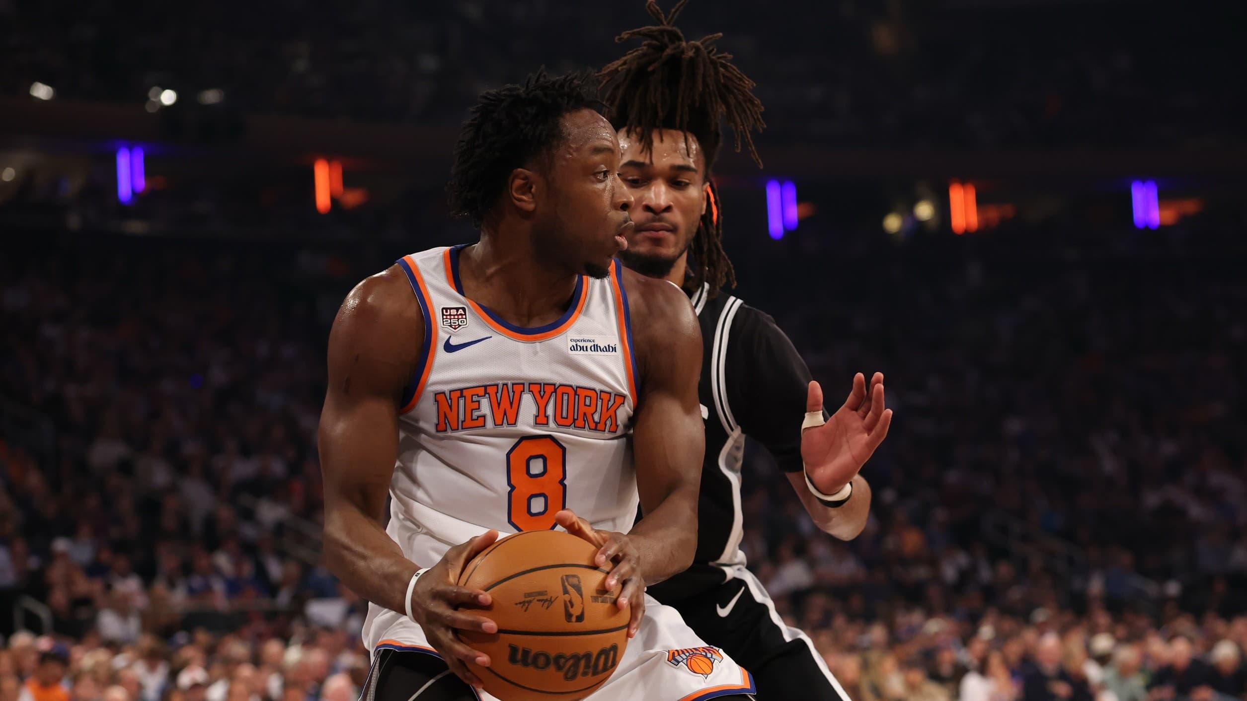 Knicks : OG Anunoby déjà tourné vers la saison à venir… à tort ?