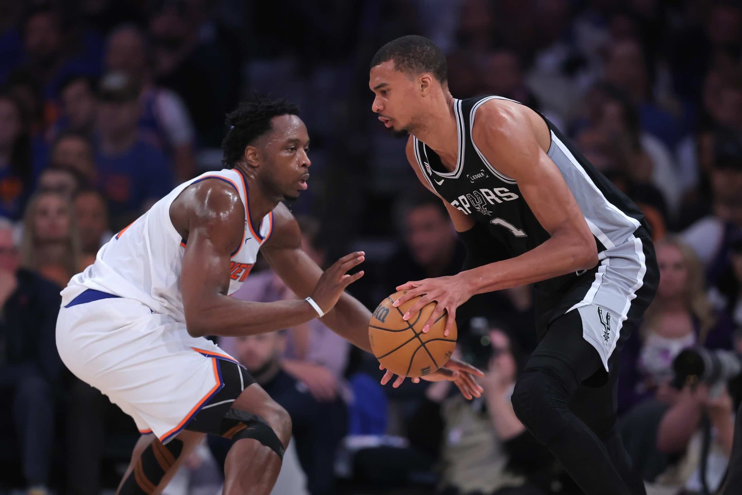 NBA Finals – les réactions après l’incroyable remontée des Knicks face aux Spurs