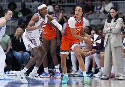 Leila Lacan a signé son record de points en WNBA