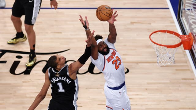 Champion NBA avec les Knicks, Mitchell Robinson sort du silence pour évoquer une saison éprouvante