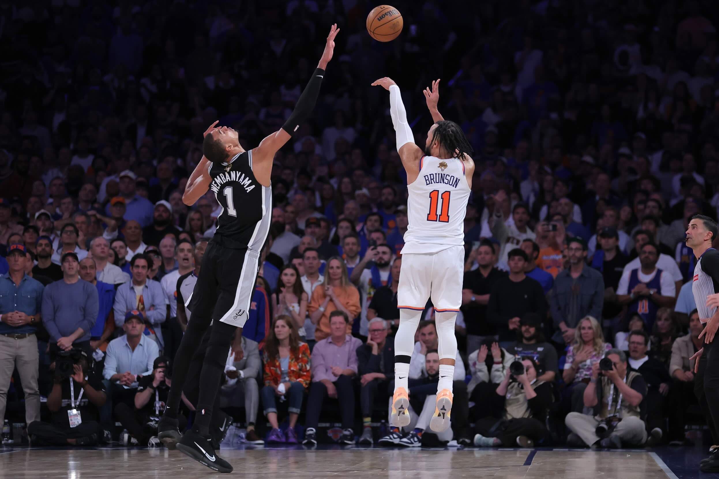 Finales NBA – Preview : À une victoire du titre, les Knicks veulent achever les Spurs à San Antonio !