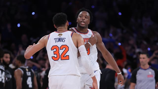 Karl-Anthony Towns ne se remet pas des exploits d’OG Anunoby en finale NBA