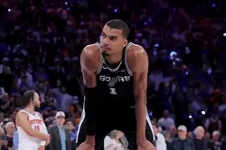 Victor Wembanyama avait la tête des mauvais jours au sortir du Game 4 des finales NBA