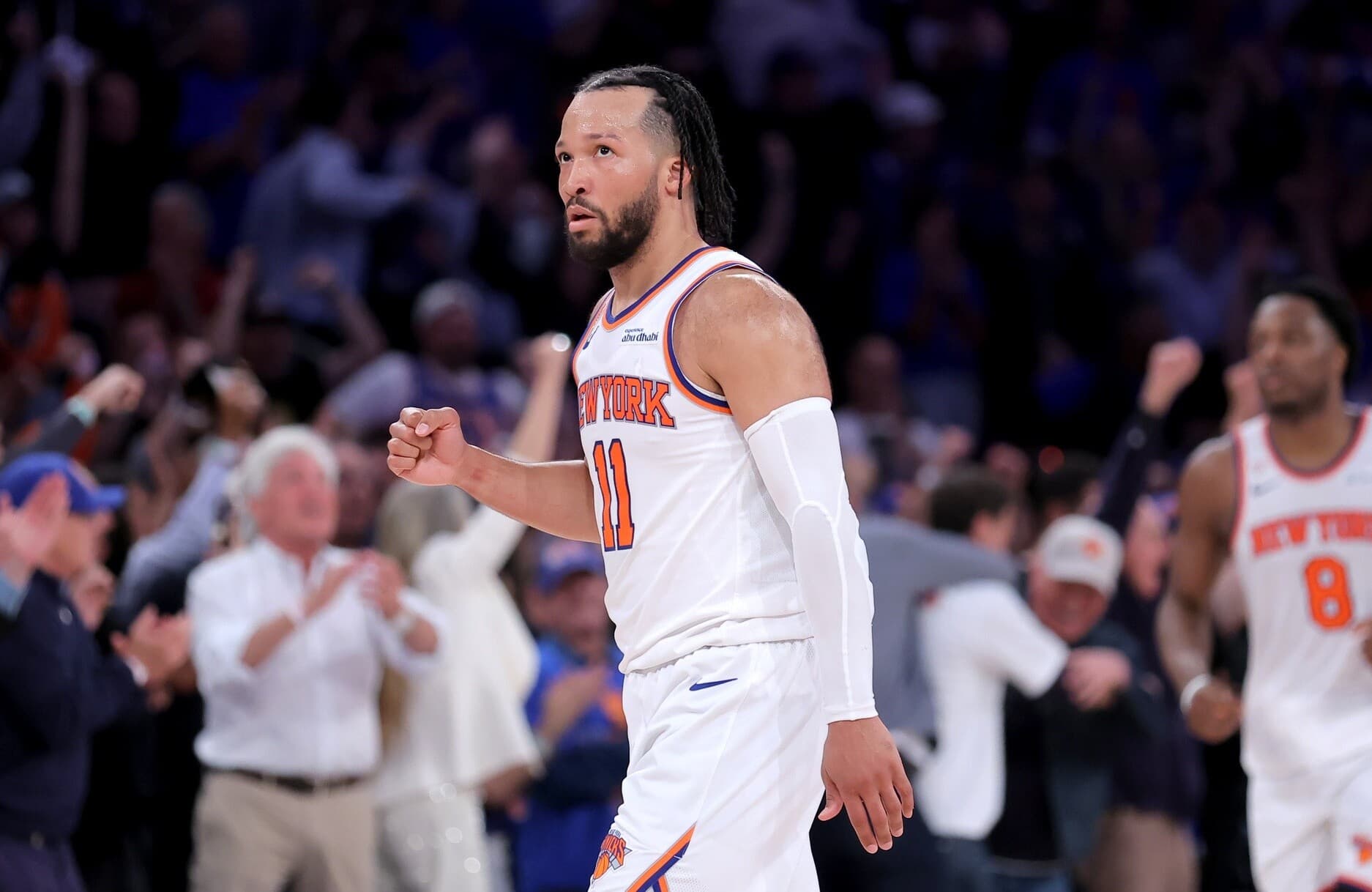 Jalen Brunson totalement rétabli après son opération du poignet