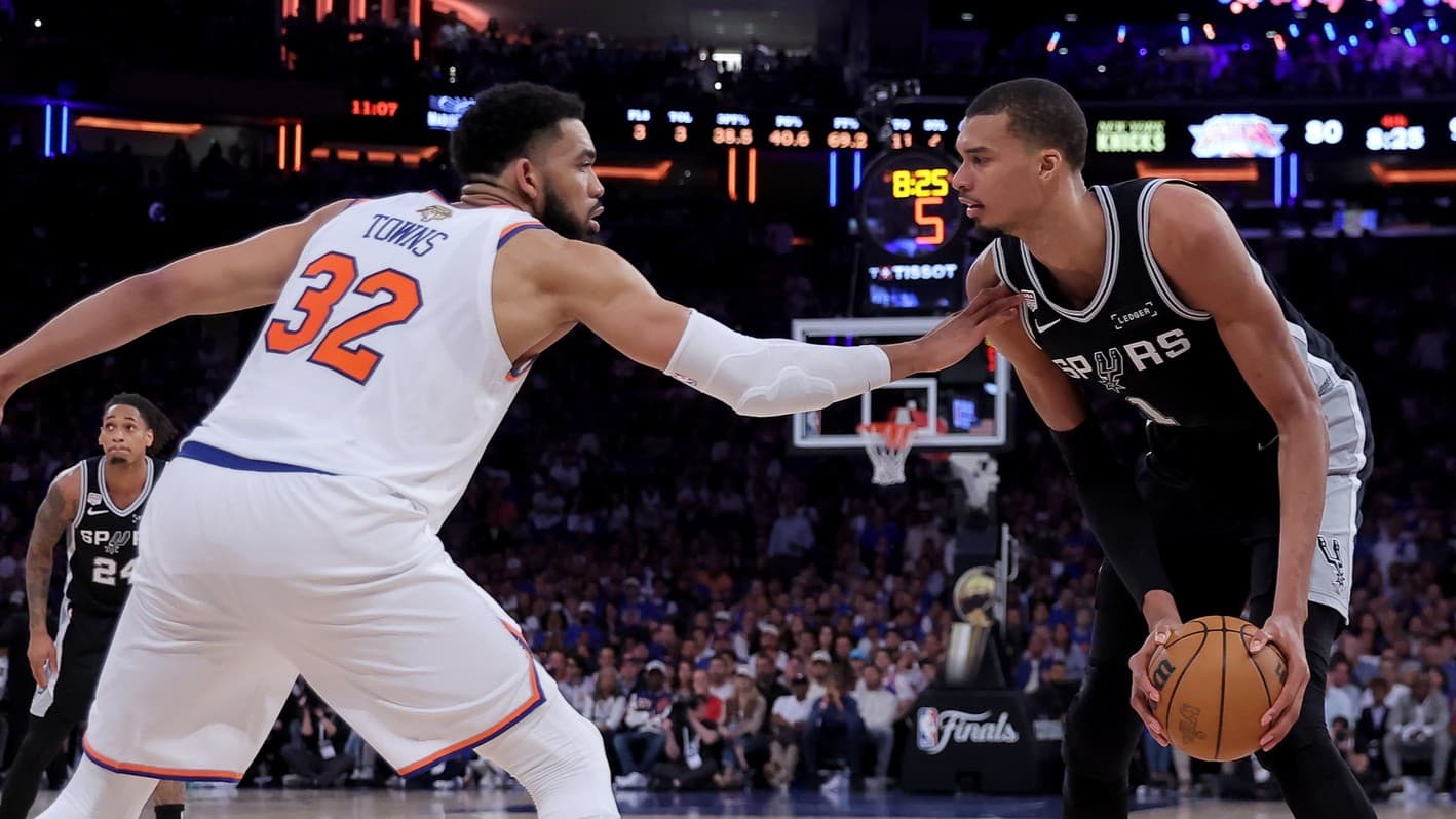 Free Agency : Karl-Anthony Towns prêt à s’inspirer de Victor Wembanyama ?