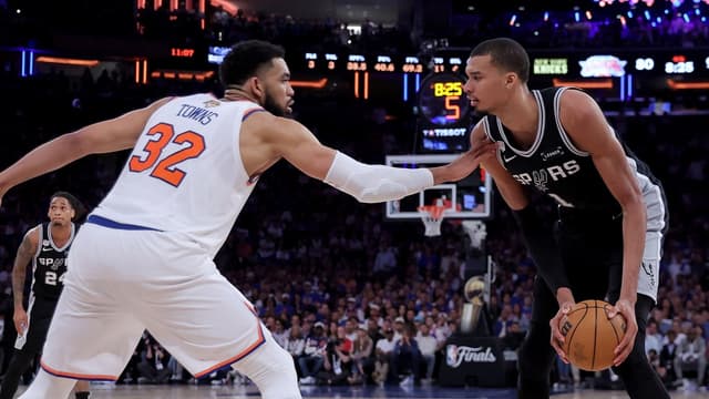 Free Agency : Karl-Anthony Towns prêt à s’inspirer de Victor Wembanyama ?