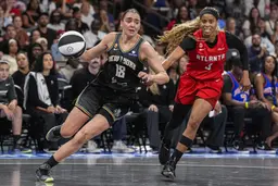 Pauline Astier a signé un match très complet à Atlanta ce jeudi en WNBA