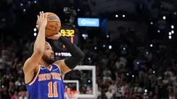 Malgré le titre NBA, Jalen Brunson garde les pieds sur terre