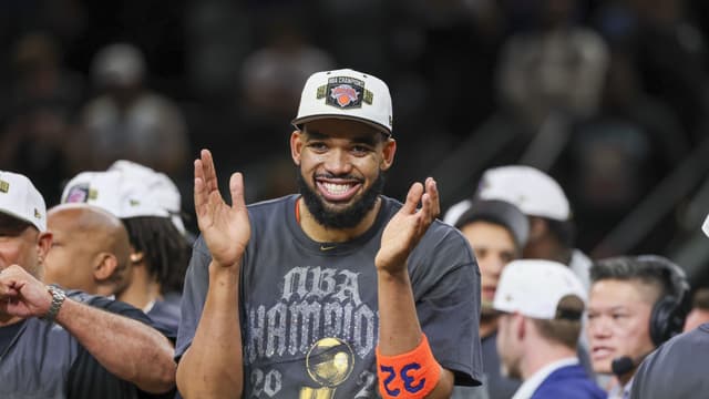 Karl-Anthony Towns dévoile la clé du sacre des Knicks face aux Spurs