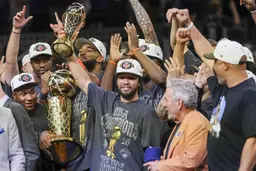 Jalen Brunson a permis aux Knicks de remporter les finales NBA 2026 face aux Spurs.
