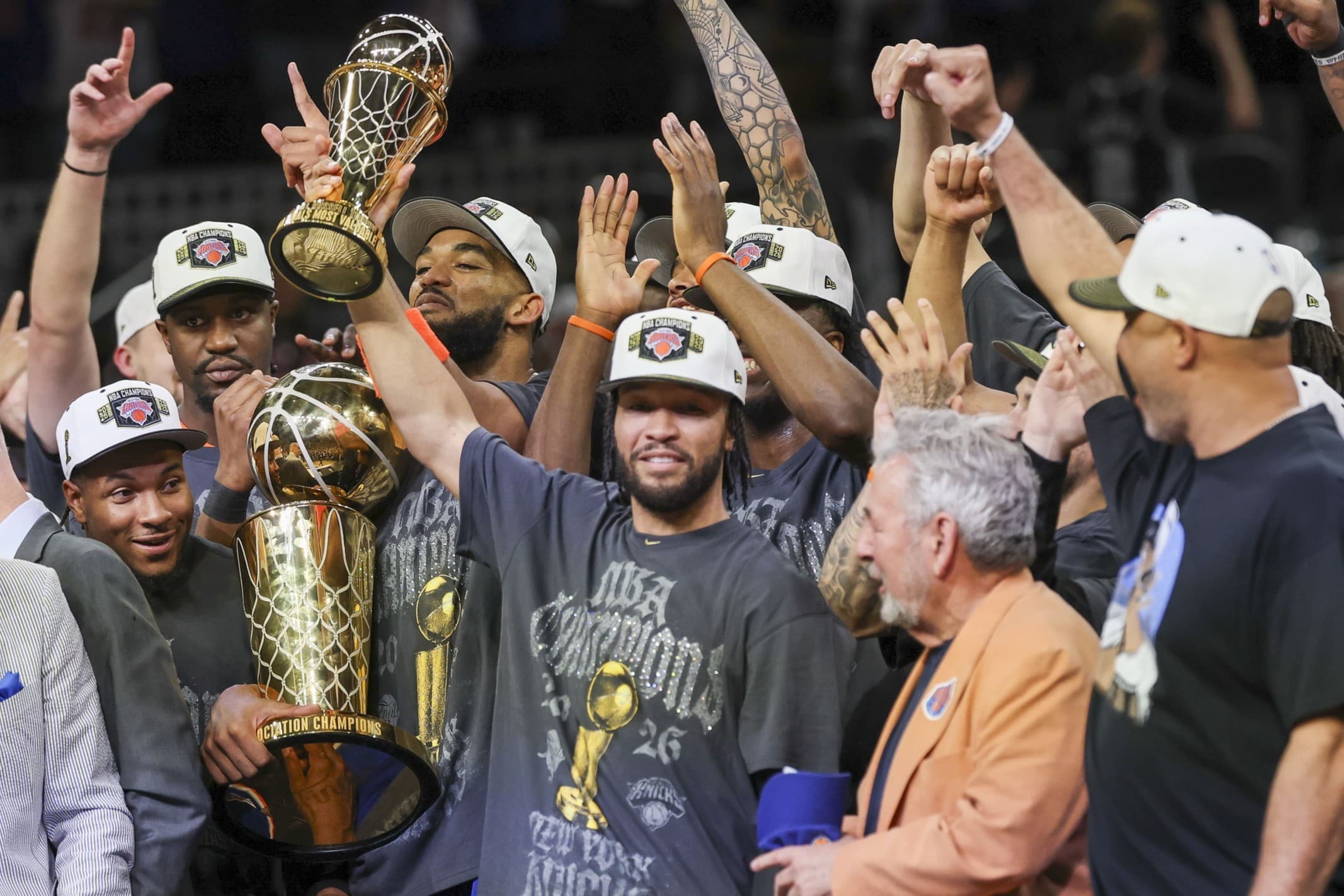 Héroïque au Game 5, Jalen Brunson est élu MVP des finales NBA