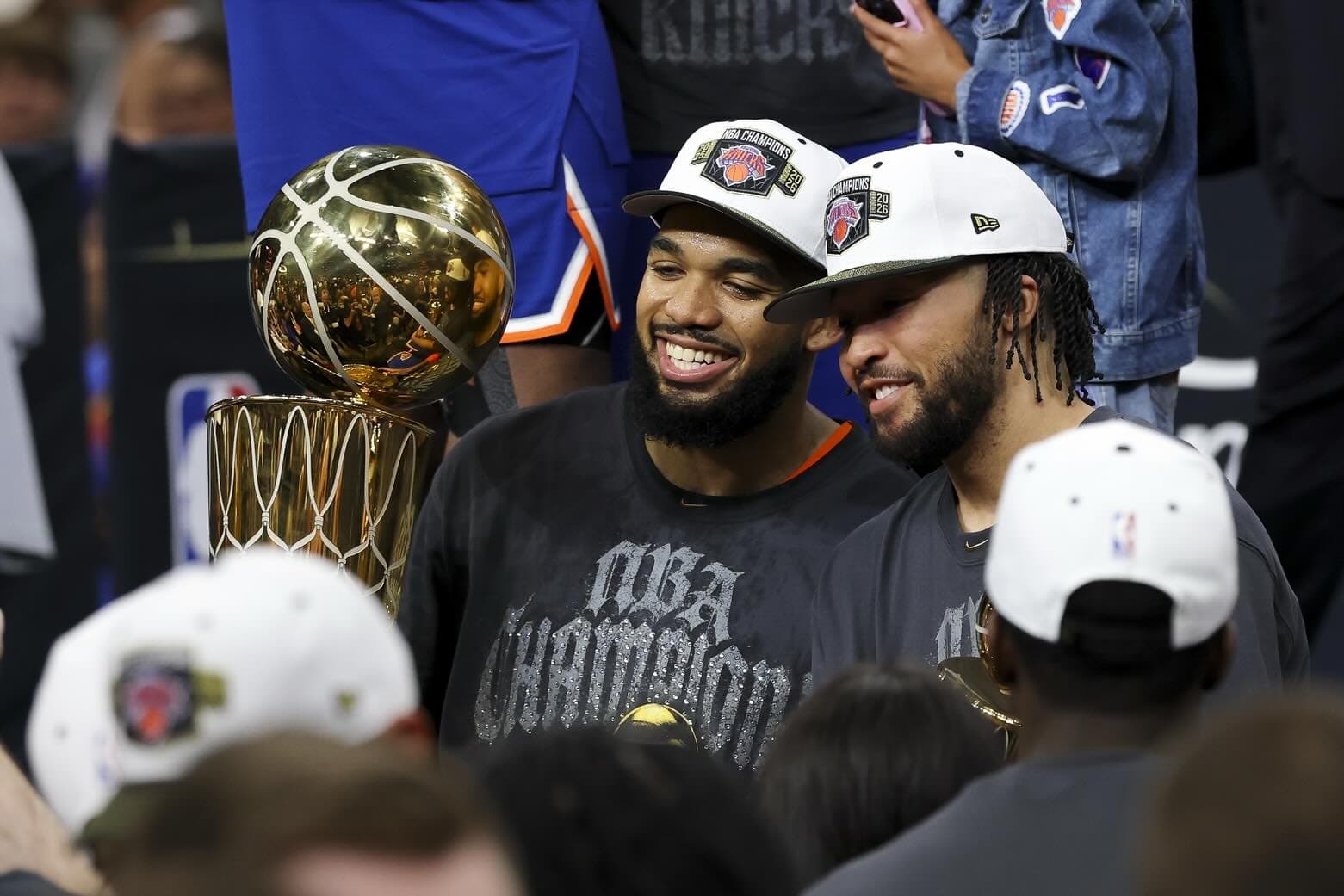 Trois équipes devant les Knicks pour le titre de champion 2027 !
