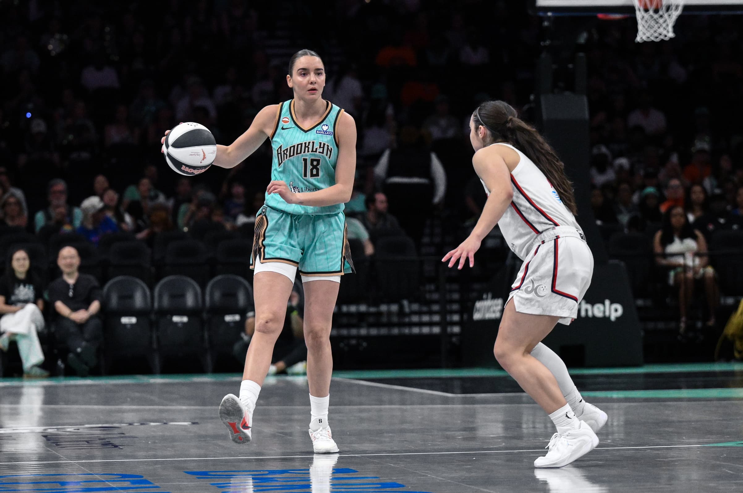 Trois Françaises en finale de Commissioner’s Cup avec le New York Liberty !