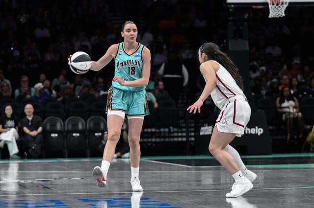 Trois Françaises en finale de Commissioner’s Cup avec le New York Liberty !