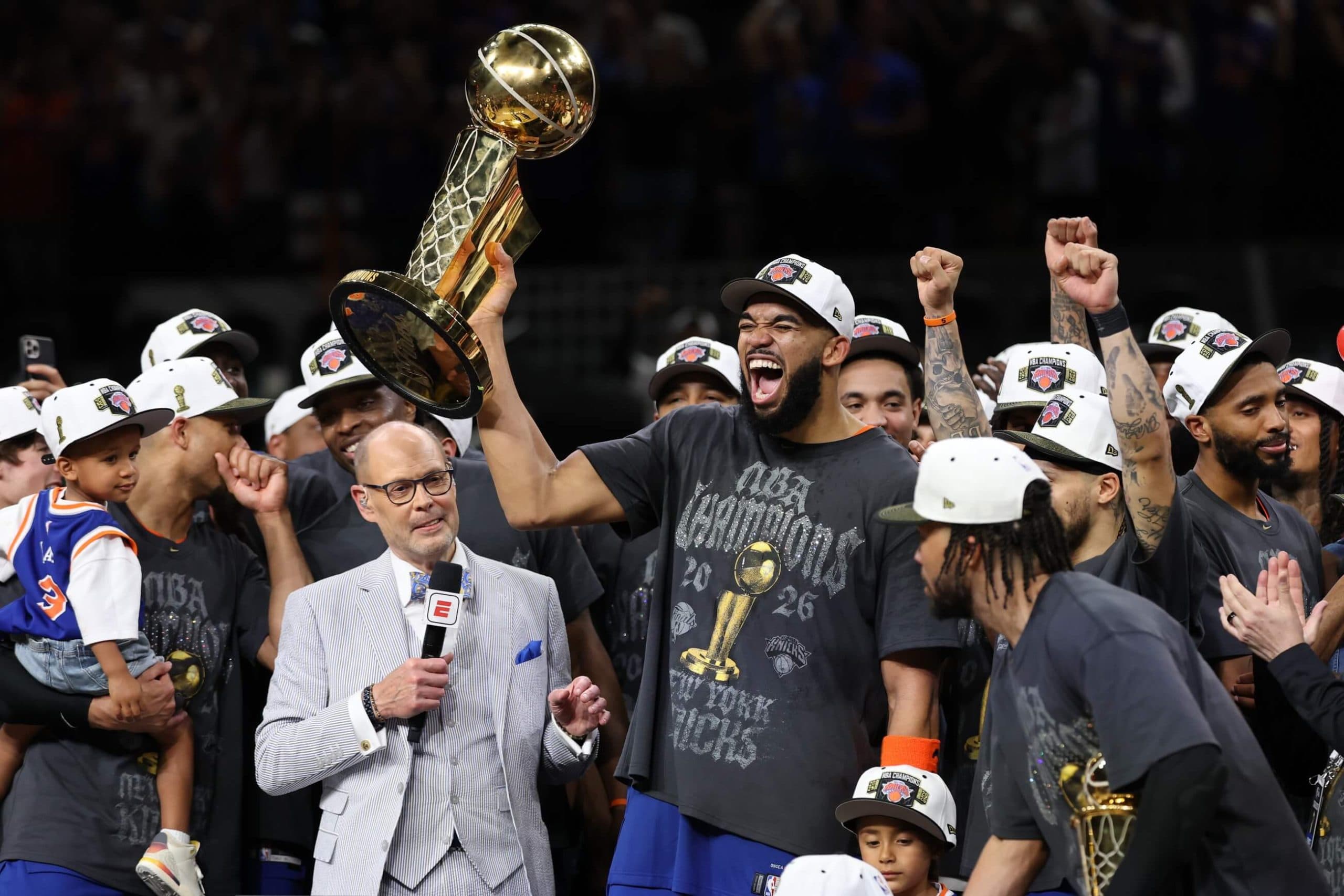Grâce aux Knicks, les Finales NBA 2026 ont signé des audiences record