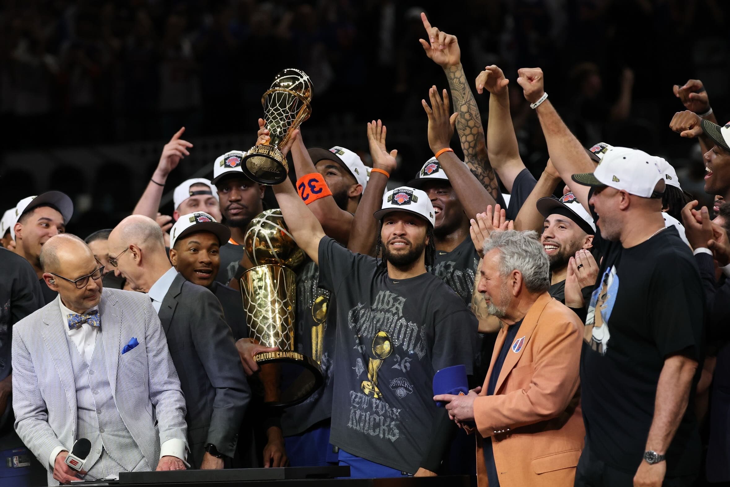 Jalen Brunson est-il le plus grand joueur de l’histoire des Knicks ?