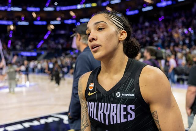 Gabby Williams porte les Valkyries, Leite et Salaün en retrait lors de la soirée WNBA