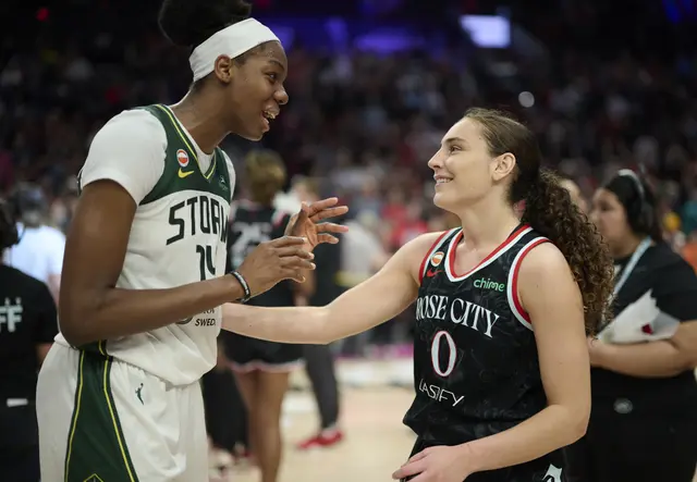 Malonga et Leite pulvérisent des records de précocité en WNBA, Williams et Salaün portent Golden State