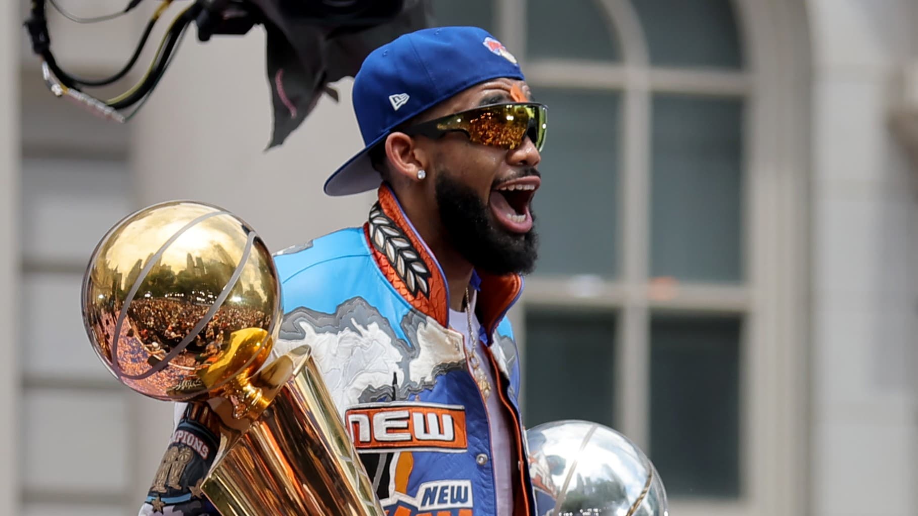 Karl-Anthony Towns prêt à imiter Jalen Brunson pour rempiler aux Knicks ?