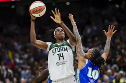 Dominique Malonga a marqué 37 points, son record en WNBA, mais Seattle a de nouveau perdu