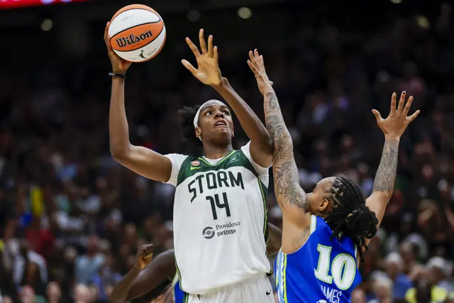 Dominique Malonga pulvérise son record en carrière avec 37 points, mais Seattle s’incline en prolongation face à Dallas
