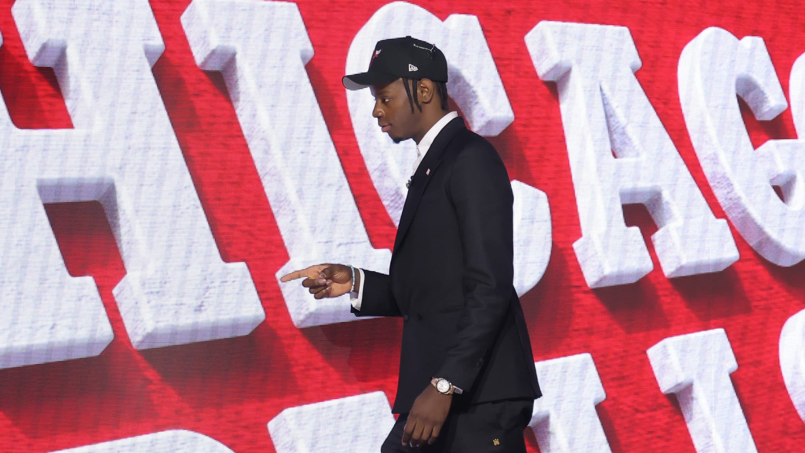 Star annoncée des Bulls, Caleb Wilson a déjà le soutien d’une légende de Chicago