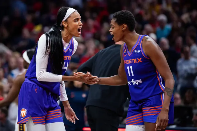 Valériane Ayayi bat son record en carrière WNBA, Gabby Williams impressionne encore
