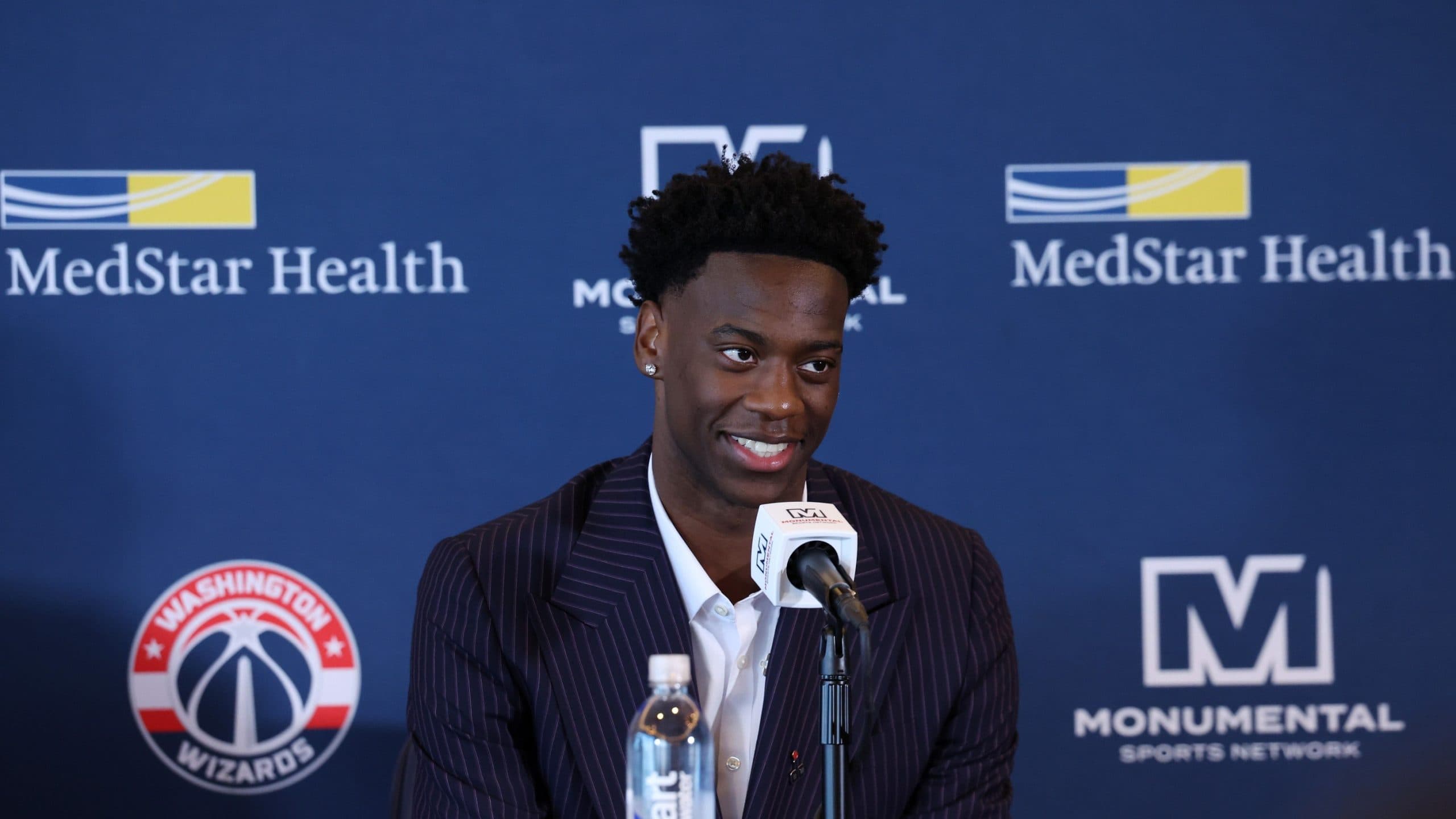 AJ Dybantsa flatté par une comparaison avec une légende de la NBA