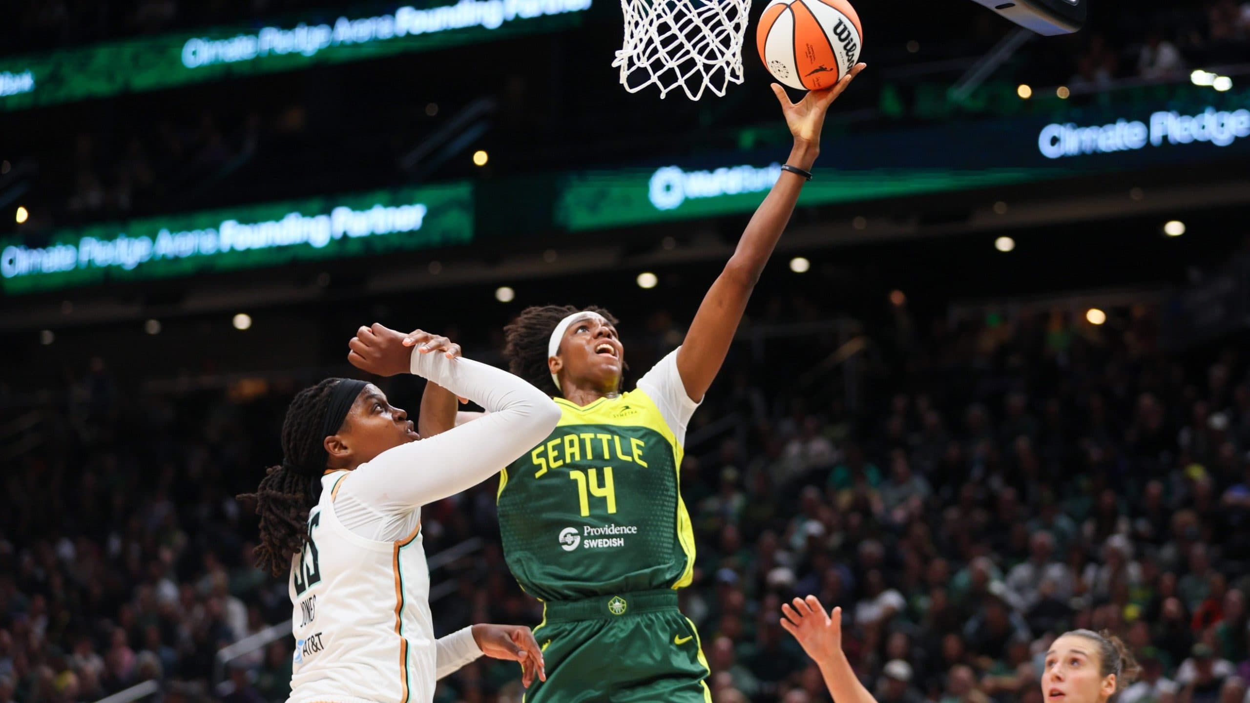 En mode record, Dominique Malonga et Marina Mabrey ont sorti le grand jeu !
