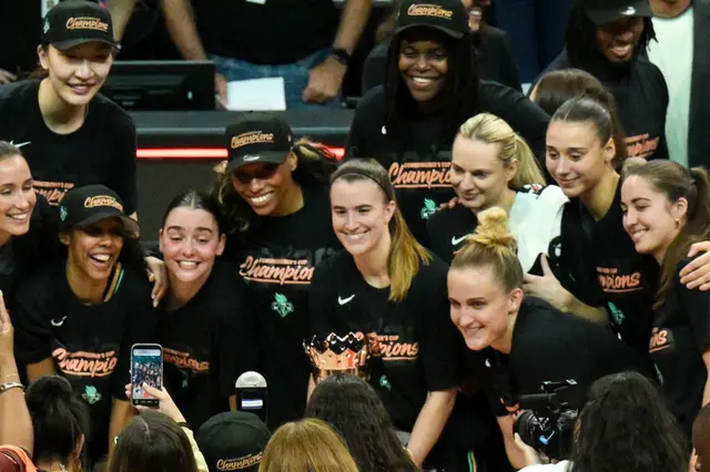 Pauline Astier étincelante, doublé pour Marine Johannès : le New York Liberty remporte la Commissioner’s Cup !