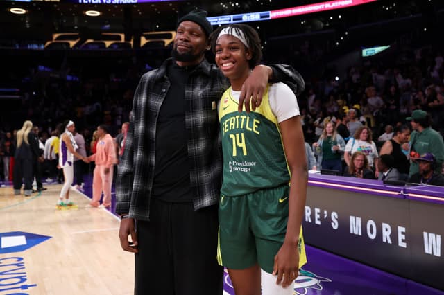 Sous les yeux de Kevin Durant, Dominique Malonga établit un nouveau record de précocité