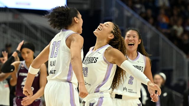 Une Janelle Salaün record porte Golden State vers une 6e victoire de rang en WNBA