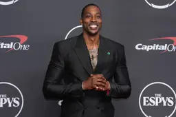 Dwight Howard, ici lors des ESPY Awards le 15 juin 2026, va rejouer au basket... en Géorgie !