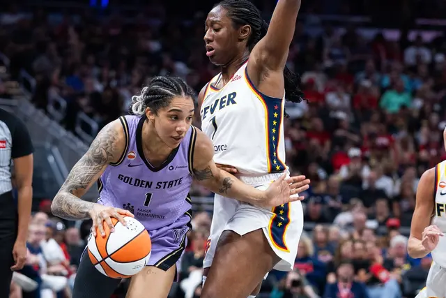 Gabby Williams et Janelle Salaün portent Golden State vers une huitième victoire consécutive, encore un double-double pour Dominique Malonga