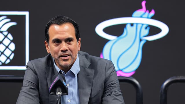 Erik Spoelstra se réjouit de ses retrouvailles avec Tim Hardaway Jr.