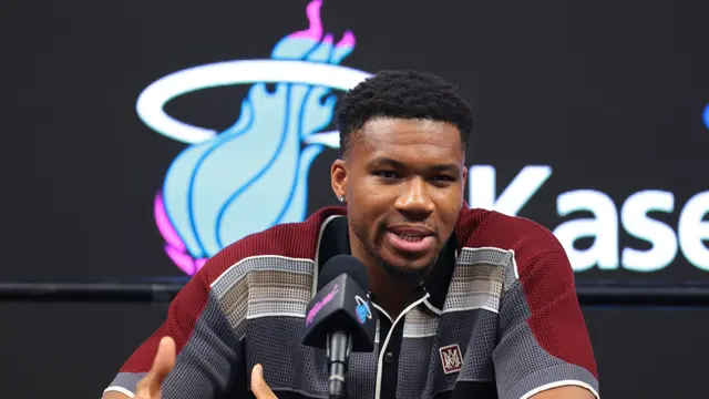 Shaq prévient Giannis Antetokounmpo : « À Miami, on attend de toi que tu gagnes »