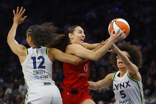 Carla Leite et Gabby Williams brillent, inquiétude pour Marine Johannès, temps de jeu record et premier panier en WNBA pour Marine Fauthoux