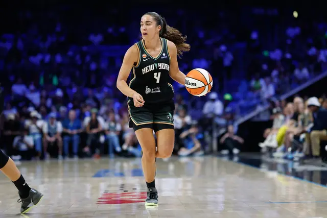 Marine Fauthoux s’offre son premier double-double en WNBA, nouvelles rassurantes pour Marine Johannès, fin de série pour Golden State