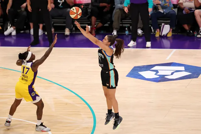 Marine Fauthoux établit son nouveau record en WNBA, Dominique Malonga touchée au dos