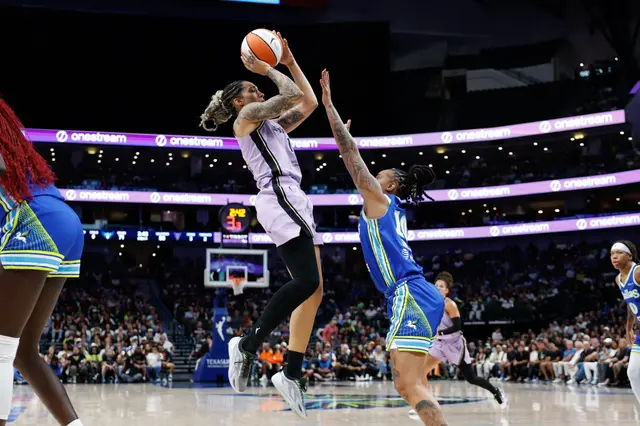 Gabby Williams et les Valkyries écrasent les Wings de Paige Bueckers à Dallas