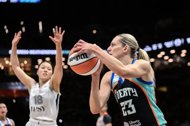 Marine Johannès en feu : record en carrière WNBA pour la magicienne tricolore face aux Las Vegas Aces !