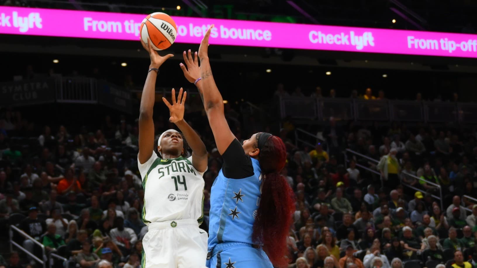 Dominique Malonga en patronne, le Seattle Storm stoppe l’hémorragie !