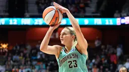 Marine Johannès a été clutch avec New York face à Connecticut, tandis que Minnesota signait un record de franchise contre les Aces.