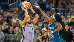 Résultats WNBA : Atlanta domine Las Vegas, Minnesota stoppe la série des Valkyries et Washington signe une 8e victoire de suite à domicile.