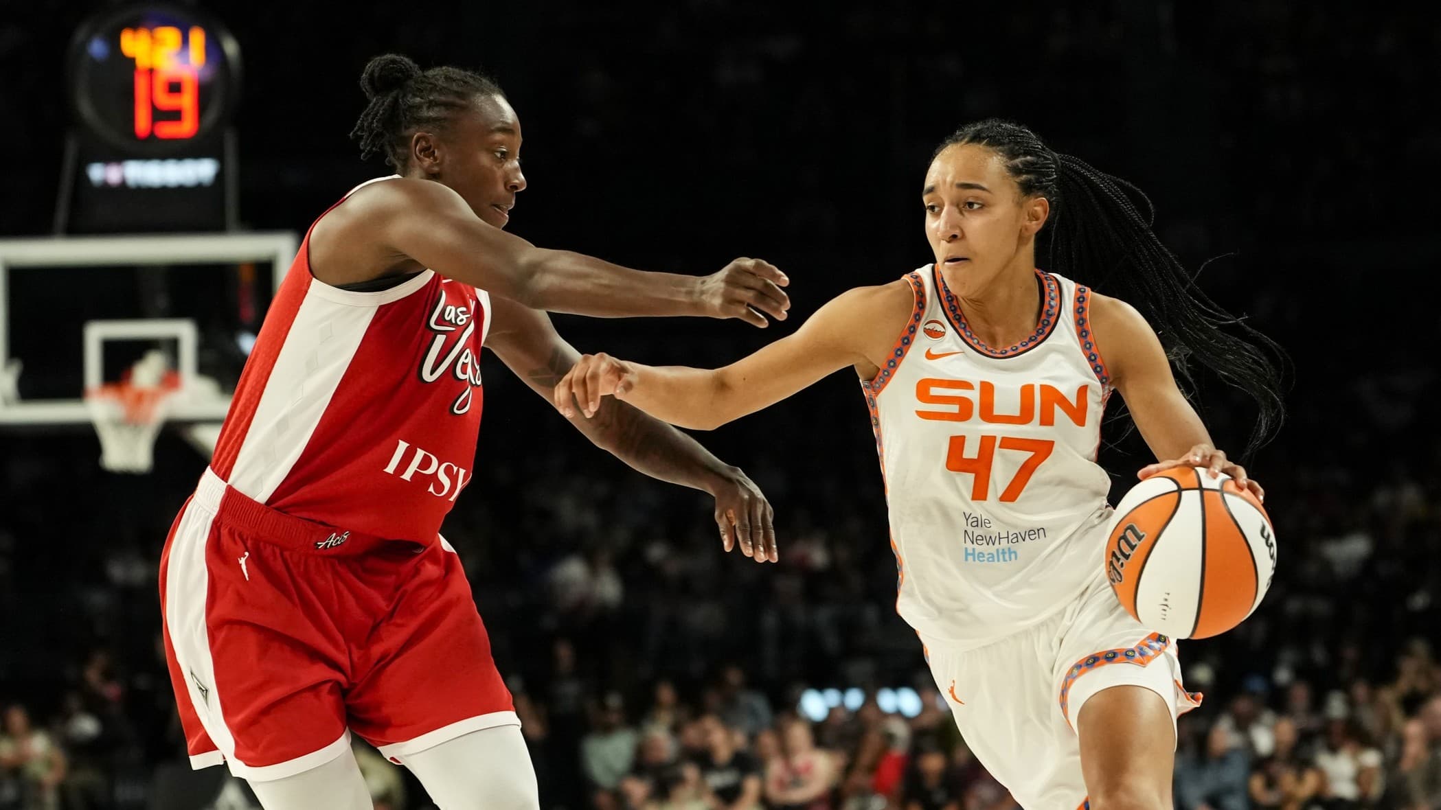Leïla Lacan et le Sun relancent les Aces, Angel Reese et les Sparks en mode record