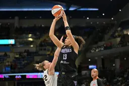 Janelle Salaün bat un autre record WNBA vieux de 18 ans !