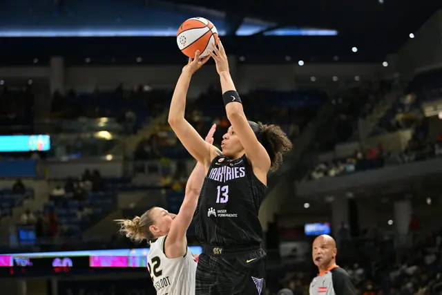 Janelle Salaün bat un autre record WNBA vieux de 18 ans !