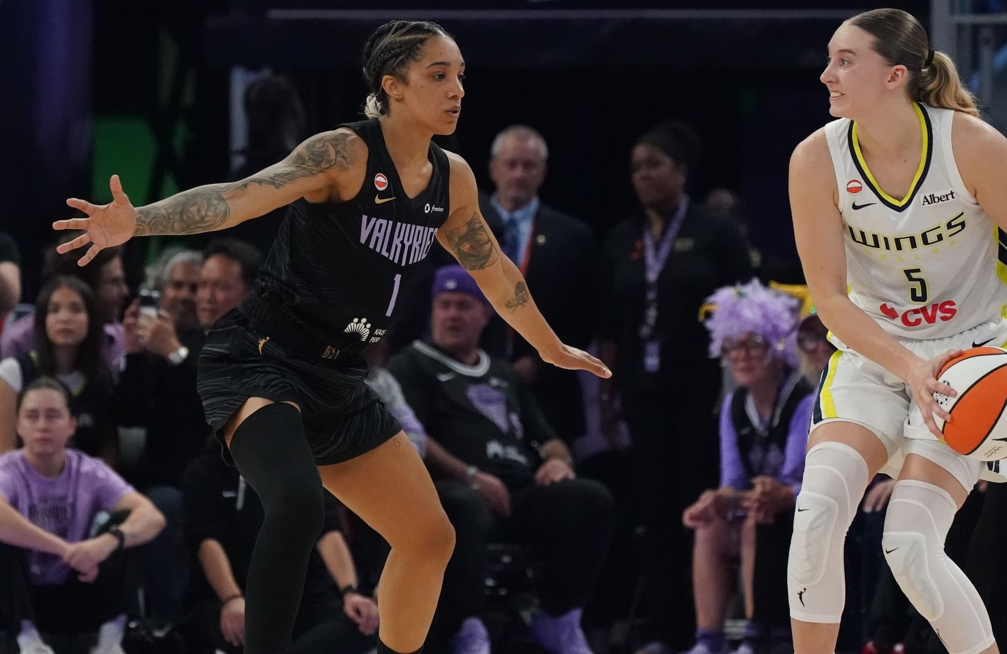 Gabby Williams dans le meilleur cinq défensif de WNBA pour la deuxième année consécutive