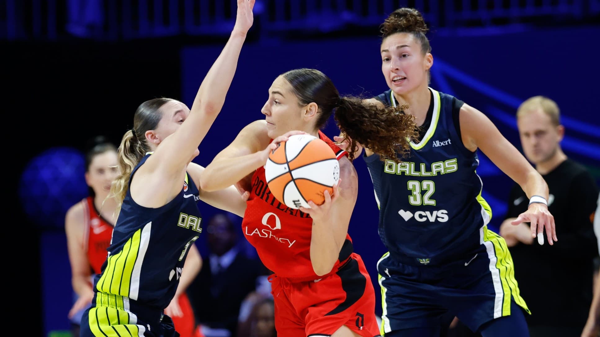 Carla Leite et le Fire privés de playoffs WNBA par les Wings de Paige Bueckers